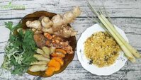 Chế tạo túi muối chườm bụng sau sinh đơn giản