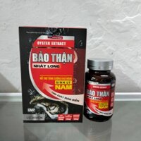 [CHE TÊN] Bảo Thận Nhất Long Tinh chất hàu biển - Sâm Nhung Bổ Thận, Tráng Dương, Tăng Cường Sinh Lực- Lọ 30 viên