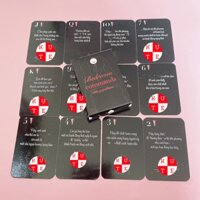[Che tên] Bộ Bài Hừng Hực 57 Lá Gồm 52 Lá Tư Thế Mệnh Lệnh Tình Ái 5 Lá Đặc Biệt Bedroom Command Trò Chơi Cặp Đôi C-52TT