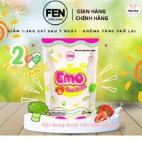 (Che Tên - Chính Hãng) Detox Emo Toxi Fruit Dạng Viên - Giam beo/giam can an toan/emoslim/emodetox