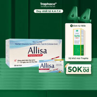 [Che tên] Combo 10 Hộp Que Thử Thai Allisa HCG Traphaco Chính Xác Mọi Thời Điểm Trong Ngày Sau 7 Ngày Quan Hệ