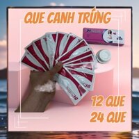 CHE TÊN Combo 12 & 24 Que Thử Rụng Trứng LH Test Strip - Que Canh Trứng Chính Xác Tại Nhà