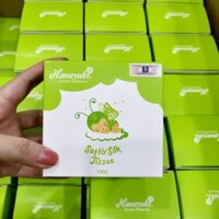 [CHE TÊN] Dung dịch vệ sinh Hanayuki dạng khăn giấy ướt Soft&Silk Tissue (20 Cái/Hộp)