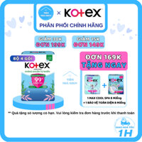CHE TÊN - Gói 40 Miếng Băng Vệ Sinh Kotex Hàng Ngày Kháng Khuẩn Tự Nhiên Hương Trà Trắng - NHI.TNL