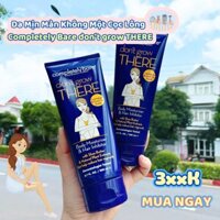[Che tên - Hoả tốc SG] Kem ức chế mọc lông và giảm mẩn đỏ sau cạo/wax lông Completely Bare Don't Grow THERE Lotion