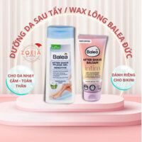 [Che tên] Kem dưỡng Balea sau wax nội địa Đức DA NHẠY CẢM