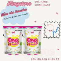 (Che Tên - Kèm Quà)Combo 2 Túi Giảm Cân Viên Hoa Quả Emo Fruit , giam mo giam beo đẹp dáng