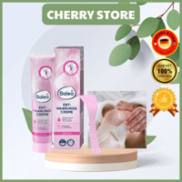[CHE TÊN] Kem tẩy lông và kem dưỡng sau wax làm dịu da Balea, tẩy lông và ức chế mọc lông Balea [Đức] [Khuyến mại]