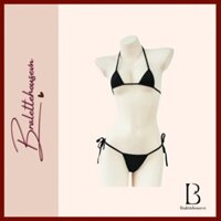 [Che tên] S1994 Diminuto Set đồ lót bralette nữ mỏng cột dây kèm quần Bralettehousevn