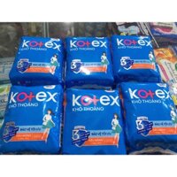 [CHE TÊN SẢN PHẨM][16K] Combo 8 gói Băng vệ sinh Kotex Style siêu mỏng KHÔNG cánh 23cm 8 miếng