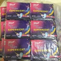 [CHE TÊN SẢN PHẨM][17k] Combo 6 gói Băng vệ sinh ban đêm Diana Super Night 29cm 4 miếng
