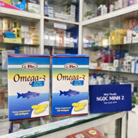 (CHE TÊN SP) ✅ [Chính Hãng] Omega-3 Alaska Fish Oil. viên uống omega 3 , hộp 100 VIÊN , HÀNG CHÍNH HÃNG UBB OMEGA3 MQ0 1