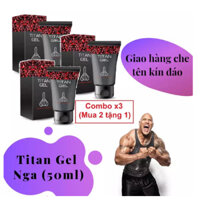 CHE-TÊN SP combo 3 titan1 gen gel nga đồ do chơi choi dục duc tình tinh cho nam nu nữ