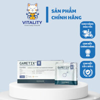 [Che tên sp] Gametix F/ Gametic M giúp bổ trứng, tăng khả năng thụ thai Pháp (hộp 30 gói, date xa)