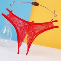 [Che Tên sp] Quần Lót quyến rũ hở đáy ren eo thấp gợi cảm lưới nơ Phong cách Hàn Quốc Nhật Bản