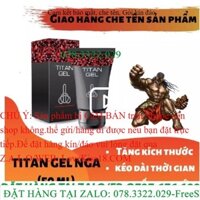 CHE-TÊN SP titan8 gen gel nga cao cấp phiên bản giới hạn-Gel dành cho nam - hàng chuẩn Nga tăng kích thước cho cậu bé 1