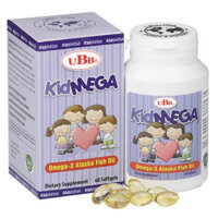 (CHE TÊN SP) UBB KIDMEGA - OMEGA 3⚡DATE MỚI ⚡ Bỗ não, mắt, tim mạch cho trẻ em _MINH QUÂN 1