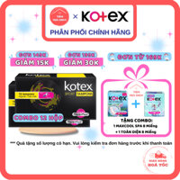 [CHE TÊN] Thùng 12 Hộp x 16 Ống Băng Vệ Sinh Kotex Sport Tampon Regular Loại Vừa - TIEMNHACHUN