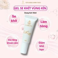 [Che tên]Gel se khít làm hồng vùng kín LK100 Khử thâm, cấp ẩm, giảm khô hạn, trẻ hóa cô bé 10ml Chính hãng