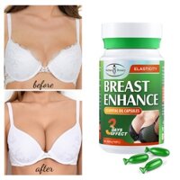 [Che Tên]Hộp 90 viên thoa Tinh Chất Nở Ngực BREAST EHANCE  Tăng Vòng 1 Hiệu Quả Tinh Khiết Tự Nhiên