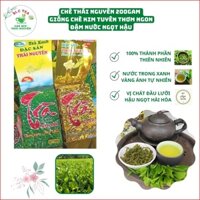 Chè Thái Nguyên 200 gram Giống Chè Kim Tuyên Thơm Ngon Đậm Nước Ngọt Hậu