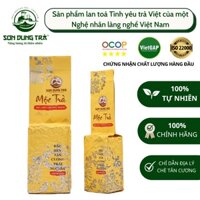 Chè Thái Nguyên-Mộc Trà-Trà Nõn Thượng Hạng,100% Búp Nõn Chè Xanh Tự Nhiên Nước Xanh, Vàng Sáng Hương Cốm