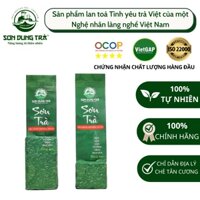 Chè Thái Nguyên-Sơn Trà-Trà Đinh Thượng Hạng |100% Đinh Chè Xanh Tự Nhiên | Nước Vàng Sáng, Hương Cốm Nếp Mới, Béo Ngậy