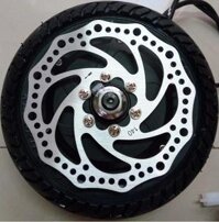 Chế xe scooter- Động cơ chế xe scooter dùng PHANH ĐĨA sang chảnh . 8 inch -20CM, chế xe điện, xe điện chế, chế ô t