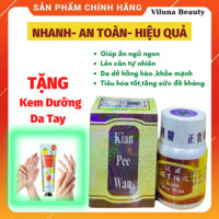 [CHECK ĐƯỢC MÃ]Kian Pee Wan Hỗ Trợ T.ă.n.g Cân Giúp Ăn Ngủ Ngon Lên Cân Tự Nhiên Da Dẻ Hồng Hào Tăng Sức Đề Kháng