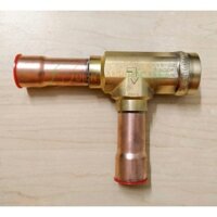 Check valve - Van 1 chiều phi 22 - Van chặn 1 chiều D22 dùng trong hệ thống lạnh, kho lạnh, điều hòa công nghiệp