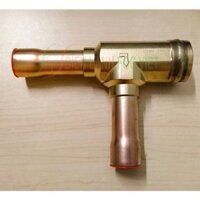 Check valve - Van 1 chiều phi 28 - Van chặn 1 chiều D28 dùng trong hệ thống lạnh, kho lạnh, điều hòa công nghiệp