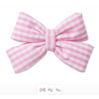 CHECKERBOARD BOW