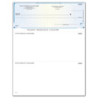 CheckSimple Laser Business Checks, High Security - Compatible with QuickBooks/Quicken (500 Qty) - Custom