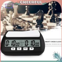 [Chee] Đồng hồ bấm giờ trò chơi bảng chuyên nghiệp Đếm ngược cho đồng hồ cờ vua quốc tế