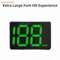 Cheehbh GPS Đồng hồ tốc độ kỹ thuật số ô tô HUD Màn hình hiển thị đầu Eletronicos Tiện ích tốc độ Inteligentes cho tất cả các đồng hồ đo tốc độ ô tô KM / H VN