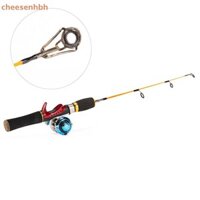 Cheehbh Ice Fishing Rod Đầu Đôi Cần Câu Mùa Đông Bộ Quay Cực Câu Cá VN