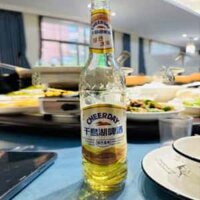 Cheerday Qiandao Lake Beer bia tươi Trung Quốc 3%vol chai 500ml