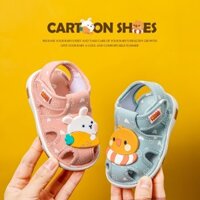 Cheerful Mario Giày có kèn Âm Thanh dễ thương Sơ Sinh  Giày hoạt hình Tập Đi cho bé