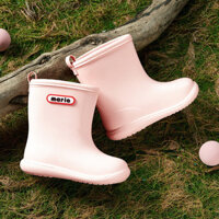 Cheerful Mario Giày Đi Mưa cho Bé Gái Bé Trai Chống Trơn Trượt Chống Thấm Nước Thoải Mái Đi Học ủng đi mưa Trẻ Em