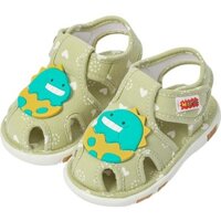 Cheerful Mario sandal Cho Bé có kèn Chống Trơn Trượt Mềm Mại Giày Tập Đi Xăng đan