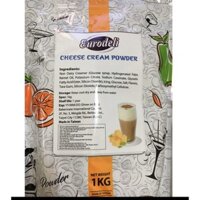Cheese Cream Powder Eurodeli - bột tạo lớp màn sữa vị phô mai