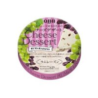 Cheese Dessert Rum Raisins Qbb 90G