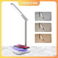 Cheetor Đèn Học Để Bàn TYV-1768 LED Chống Cận Gấp Gọn Cảm Ứng Thông Minh có sạc từ tính Hỗ trợ đọc sách làm việc