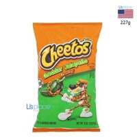 Cheetos Crunchy Jalapeno Cheddar