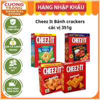 Cheez It Bánh crackers các vị 351g