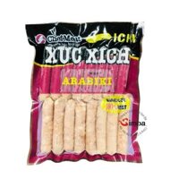 {Chef meat} Xúc xích heo Arabiki - (30gx16que/ 500g)