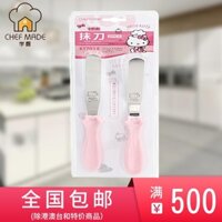 Chefmade Bộ Dụng Cụ Làm Kem Bằng Thép Không Gỉ 23.3cm kt7015