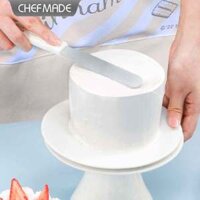 Chefmade Dụng cụ làm bánh kem bơ bằng thép không gỉ thìa trang trí dụng cụ làm bánh gia dụng, thìa làm bánh quế cho chó thìa 4 "S / S Thìa bánh CL5033