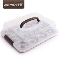 CHEFMADE Nắp Nhựa Đậy Bảo Quản Thực Phẩm Tươi Mới Wk9733