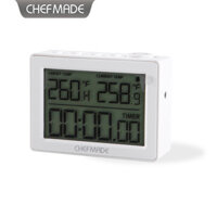 Chefmade WK9996 Nhiệt Kế Thịt Nướng Đa Năng Nhiệt Kế Lò Nướng Thép Không Gỉ Bếp Nướng Nhiệt Kế Thực Phẩm